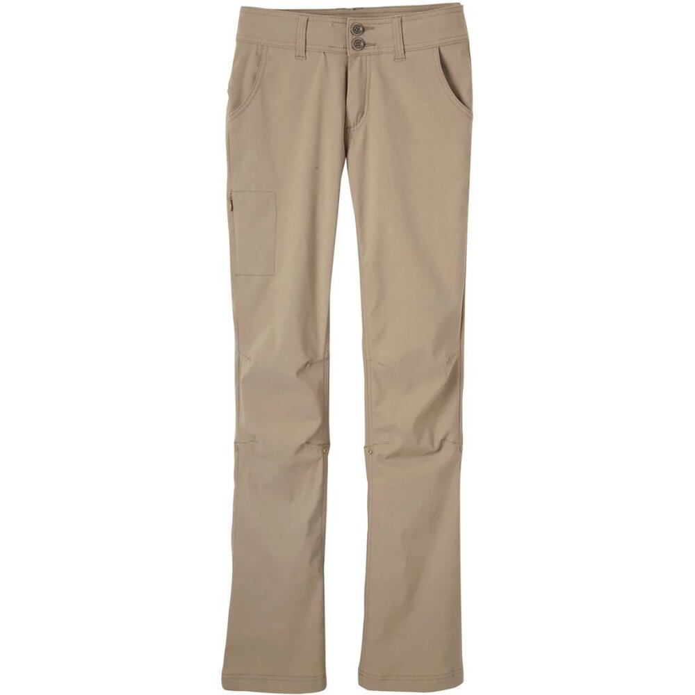 Prana Halle Pants in Dark Khaki Size 6